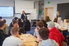2023-04-12 Pilotaż materiałów dydaktycznych projektu FUTURES i warsztaty dla uczniów szkół średnich