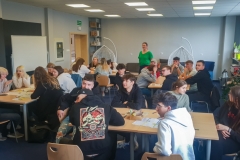 2023-04-12 Pilotaż materiałów dydaktycznych projektu FUTURES i warsztaty dla uczniów szkół średnich