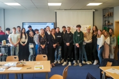 2023-04-12 Pilotaż materiałów dydaktycznych projektu FUTURES i warsztaty dla uczniów szkół średnich