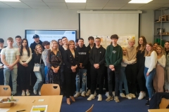 2023-04-12 Pilotaż materiałów dydaktycznych projektu FUTURES i warsztaty dla uczniów szkół średnich