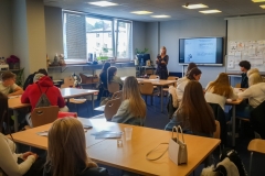 2023-04-12 Pilotaż materiałów dydaktycznych projektu FUTURES i warsztaty dla uczniów szkół średnich