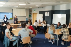 2023-04-12 Pilotaż materiałów dydaktycznych projektu FUTURES i warsztaty dla uczniów szkół średnich