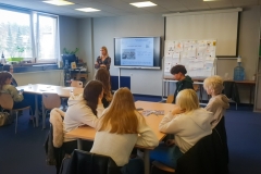 2023-04-12 Pilotaż materiałów dydaktycznych projektu FUTURES i warsztaty dla uczniów szkół średnich