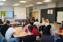 2023-04-12 Pilotaż materiałów dydaktycznych projektu FUTURES i warsztaty dla uczniów szkół średnich