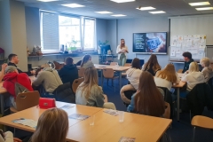 2023-04-12 Pilotaż materiałów dydaktycznych projektu FUTURES i warsztaty dla uczniów szkół średnich