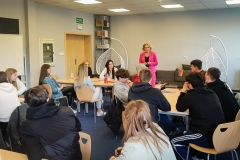 2023-04-12 Pilotaż materiałów dydaktycznych projektu FUTURES i warsztaty dla uczniów szkół średnich