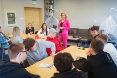 2023-04-12 Pilotaż materiałów dydaktycznych projektu FUTURES i warsztaty dla uczniów szkół średnich