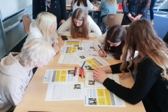 2023-04-12 Pilotaż materiałów dydaktycznych projektu FUTURES i warsztaty dla uczniów szkół średnich
