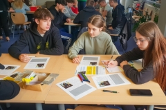 2023-04-12 Pilotaż materiałów dydaktycznych projektu FUTURES i warsztaty dla uczniów szkół średnich