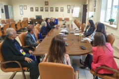 International Staff Week na WIZ fot. T. Trochimczuk