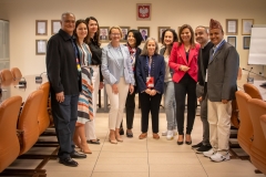 International Staff Week na WIZ fot. T. Trochimczuk