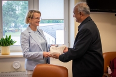 International Staff Week na WIZ fot. T. Trochimczuk