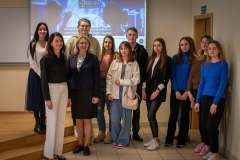 International Staff Week na WIZ fot. T. Trochimczuk