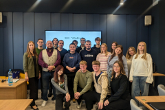 „Kawka z przedsiębiorcą” – podsumowanie spotkania z Krzysztofem Lechem Wilińskim – Zastępcą Naczelnika Sekcji PKP Intercity