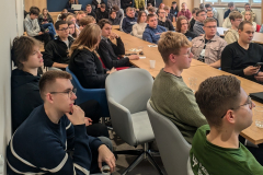 „Kawka z przedsiębiorcą” – podsumowanie spotkania z Krzysztofem Lechem Wilińskim – Zastępcą Naczelnika Sekcji PKP Intercity