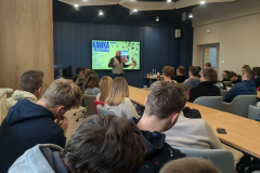 „Kawka z przedsiębiorcą” – podsumowanie spotkania z Krzysztofem Lechem Wilińskim – Zastępcą Naczelnika Sekcji PKP Intercity