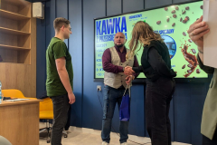 „Kawka z przedsiębiorcą” – podsumowanie spotkania z Krzysztofem Lechem Wilińskim – Zastępcą Naczelnika Sekcji PKP Intercity