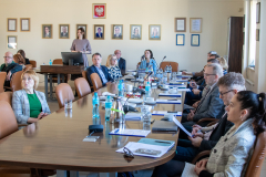 Mgr Anna Matwiejczyk z Katedry Marketingu i Turystyki obroniła rozprawę doktorską fot. T. Trochimczuk