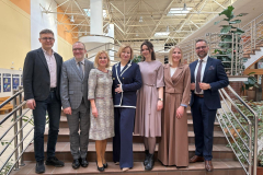 Mgr Anna Matwiejczyk z Katedry Marketingu i Turystyki obroniła rozprawę doktorską