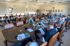 Mgr Anna Matwiejczyk z Katedry Marketingu i Turystyki obroniła rozprawę doktorską fot. T. Trochimczuk