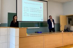 Ekspert NCES o systemach jakości i karierze w branży fot. T. Trochimczuk