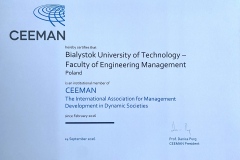 34th CEEMAN Annual Conference