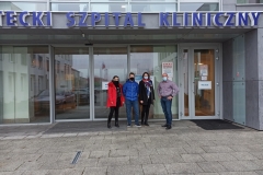 Sukces akcji wsparcia pacjentów chorych na COVID-19