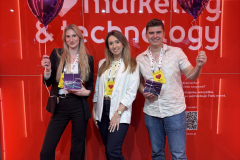 Członkowie Koła Naukowego Marketing 5.0 uczestniczyli w XXI edycji Konferencji „I ❤️ Marketing & Technology!” w Warszawie