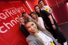Członkowie Koła Naukowego Marketing 5.0 uczestniczyli w XXI edycji Konferencji „I ❤️ Marketing & Technology!” w Warszawie