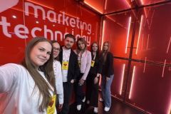 Członkowie Koła Naukowego Marketing 5.0 uczestniczyli w XXI edycji Konferencji „I ❤️ Marketing & Technology!” w Warszawie
