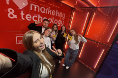 Członkowie Koła Naukowego Marketing 5.0 uczestniczyli w XXI edycji Konferencji „I ❤️ Marketing & Technology!” w Warszawie