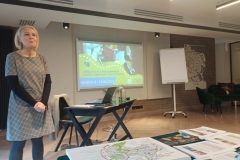 Członkowie SKN OBIEŻYŚWIAT uczestniczą w szkoleniu dla branży turystycznej