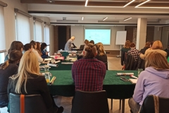 Członkowie SKN OBIEŻYŚWIAT uczestniczą w szkoleniu dla branży turystycznej