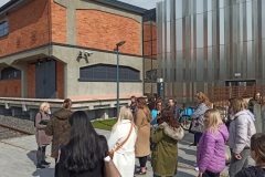 Członkowie SKN OBIEŻYŚWIAT uczestniczą w szkoleniu dla branży turystycznej