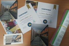 Członkowie SKN OBIEŻYŚWIAT uczestniczą w szkoleniu dla branży turystycznej