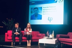 Członkowie zespołu GoSmartBSR na Innovation Week w Valmierze na Łotwie