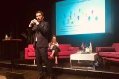 Członkowie zespołu GoSmartBSR na Innovation Week w Valmierze na Łotwie