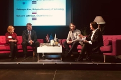 Członkowie zespołu GoSmartBSR na Innovation Week w Valmierze na Łotwie