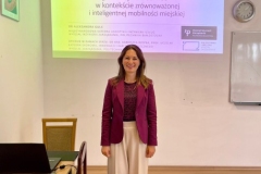 Doktor Aleksandra Gulc ukończyła staż naukowy na Wydziale Zarządzania Politechniki Lubelskiej 