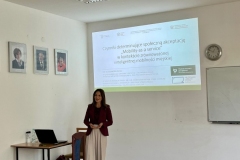 Doktor Aleksandra Gulc ukończyła staż naukowy na Wydziale Zarządzania Politechniki Lubelskiej 