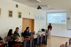 Doktor Aleksandra Gulc ukończyła staż naukowy na Wydziale Zarządzania Politechniki Lubelskiej 