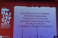 Dr inż. Romuald Ziółkowski w Kapitule Konkursu na Najlepszy Produkt Turystyczny