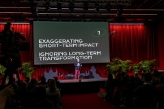 Dr Łukasz Nazarko mówcą na TEDx MedUniGraz. Fot. TEDx MedUniGraz ©