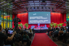 Dr Łukasz Nazarko mówcą na TEDx MedUniGraz. Fot. TEDx MedUniGraz ©