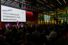 Dr Łukasz Nazarko mówcą na TEDx MedUniGraz. Fot. TEDx MedUniGraz ©