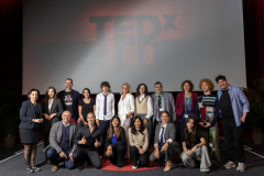 Dr Łukasz Nazarko mówcą na TEDx MedUniGraz. Fot. TEDx MedUniGraz ©