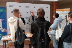 Dzień Otwarty Politechniki Białostockiej na WIZ PB fot. K. Połubiński
