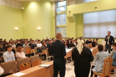 Dzień z Absolwentami – historie triumfu zawodowego w logistyce