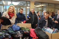 Finał akcji „Wyprawka dla dzieci z Ukrainy”
