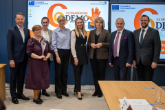 2026-03-27 Finał II Edycji Konkursu CODEMO Hi5.0 fot. Tomasz Trochimczuk